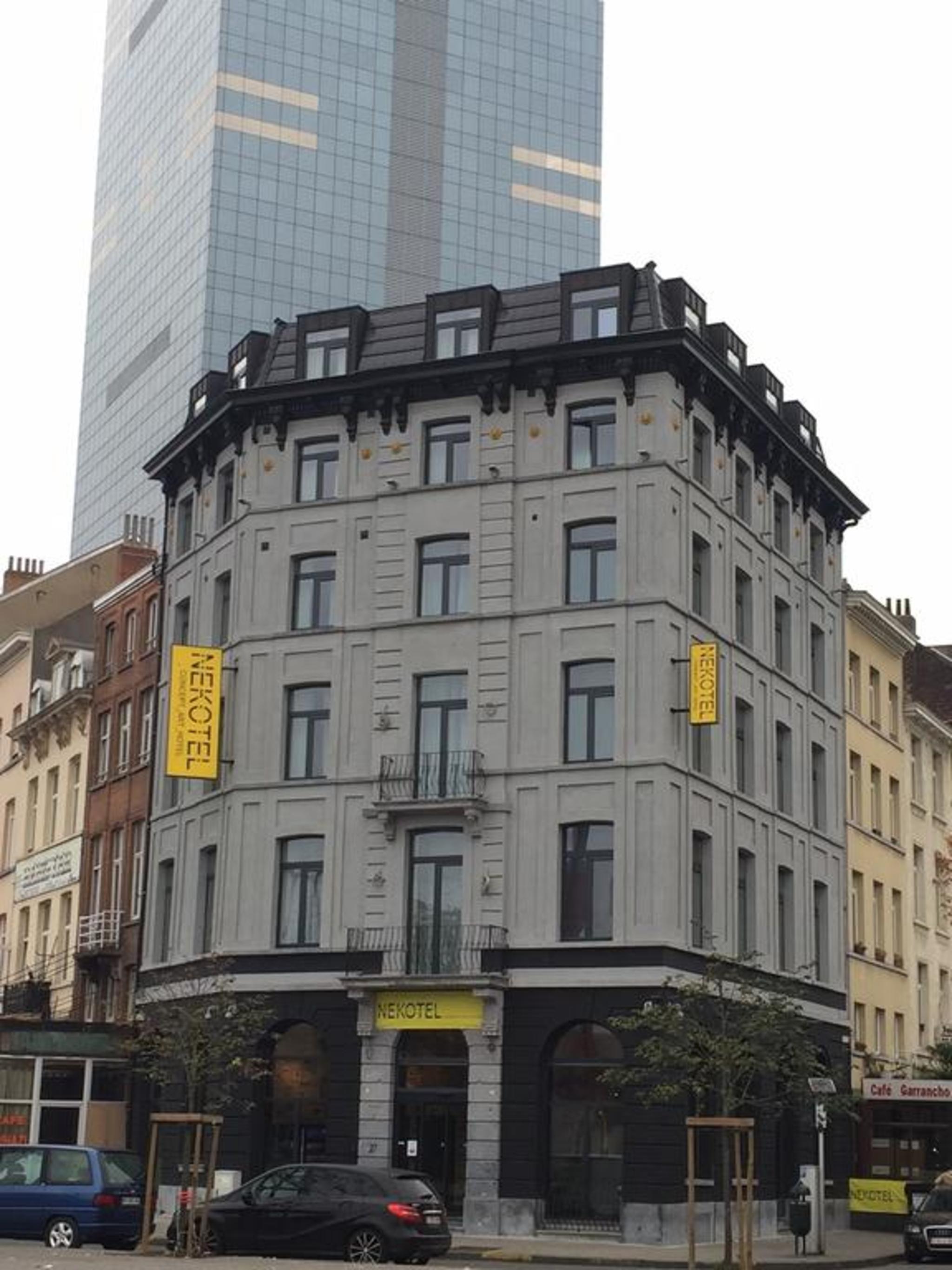 Nekotel Concept Art Hotel Saint-Gilles Exteriör bild