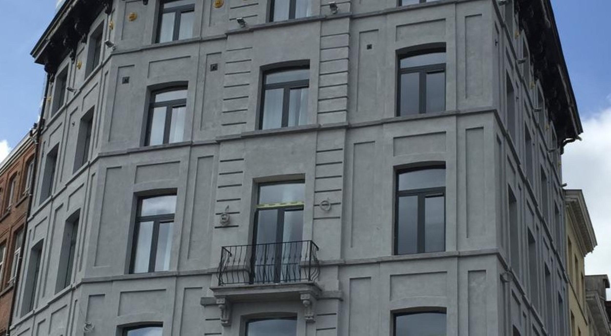 Nekotel Concept Art Hotel Saint-Gilles Exteriör bild