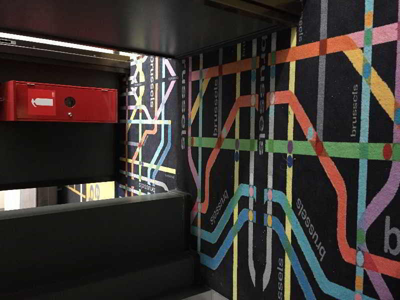 Nekotel Concept Art Hotel Saint-Gilles Exteriör bild